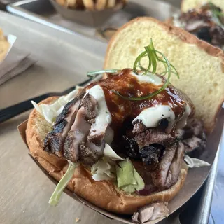 Jerk Chicken BBQ Sandwich