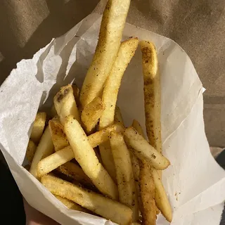 Jerk. Seasoned Fries