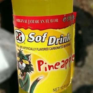 Pineapple Soda