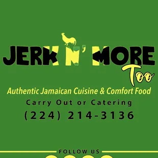 JerkNMoretoo logo and information.