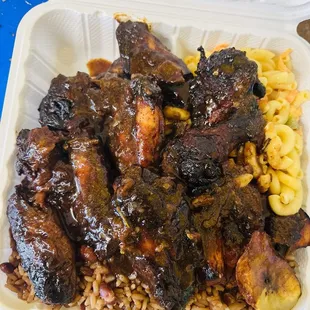 Jerk Wings Lunch