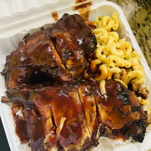Jerk Chicken Lunch