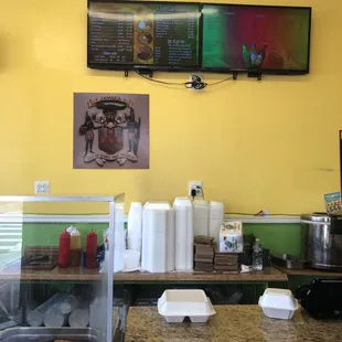 a view of a restaurant
