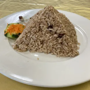 Side of Rice &amp; Peas