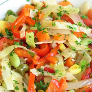 Steamed Vegetables