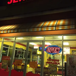 The restaurant