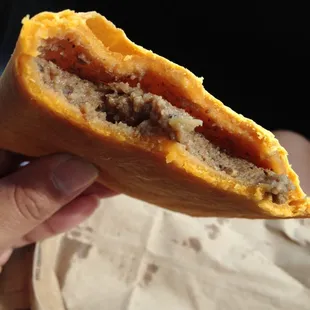 Yummy Jamaican patty