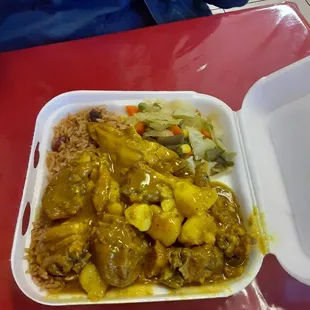 Curry Chicken