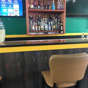 Full bar lit!