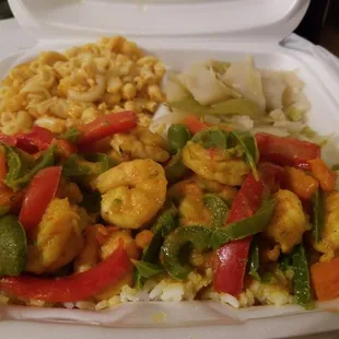 Curry shrimp my go to
