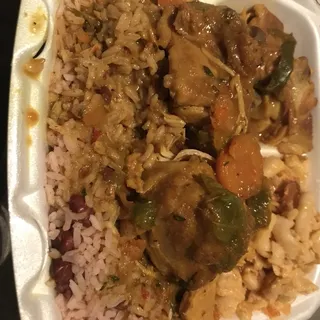 Rice and Peas