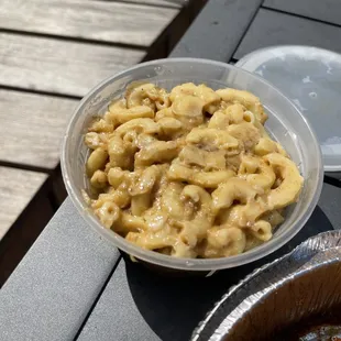 Cajun mac and cheese