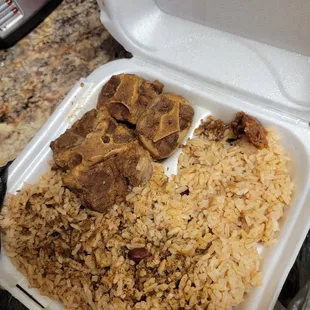 Dry ass thin ass oxtail