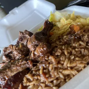Small Stew chicken