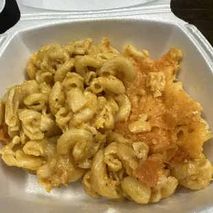 Side of Mac and cheese