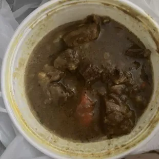 Curry goat