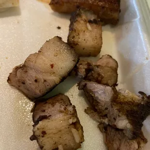 suppose to be jerk pork