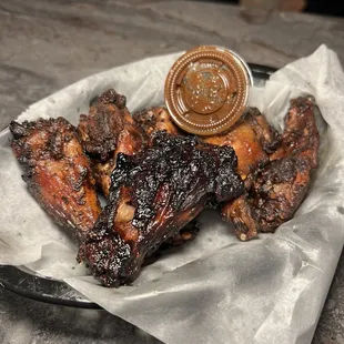 6 Jerk Wings