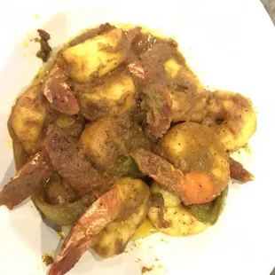 Curried Shrimp