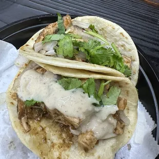 Jerk tacos