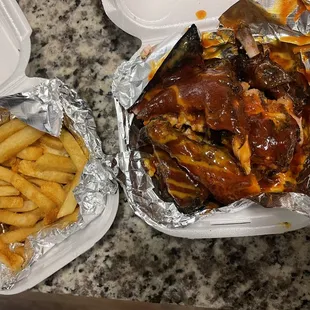 1/2 lb. Jerk Chicken