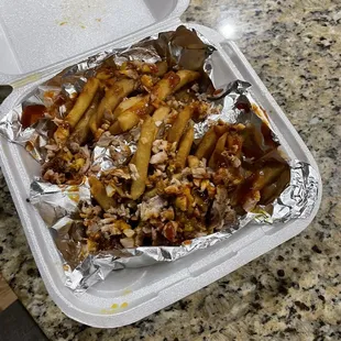 Jerk Fries