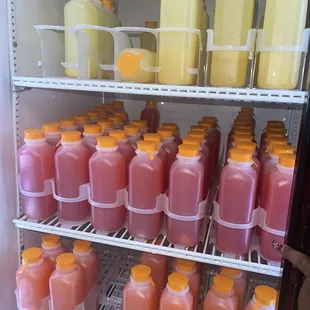 Flavored Lemonade