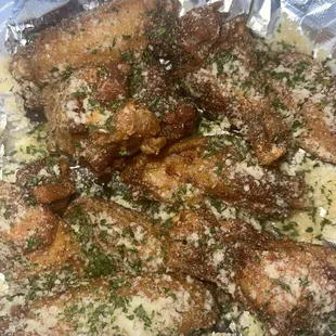 Garlic Parm 10 Piece Wings