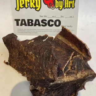 a piece of beef