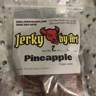 Vegan jerky?! And it&apos;s good too!