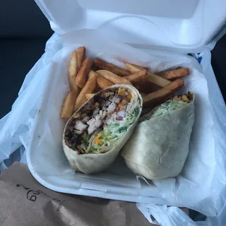 Jerky Burrito