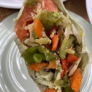 Jerky Veg Wrap