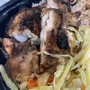 Jerk Chicken grilled