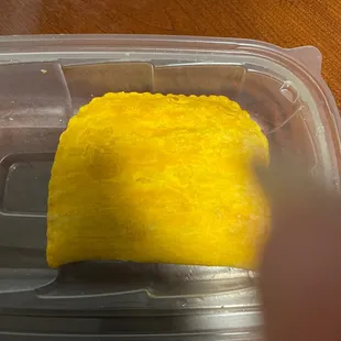 Jamaican beef Pattie's s