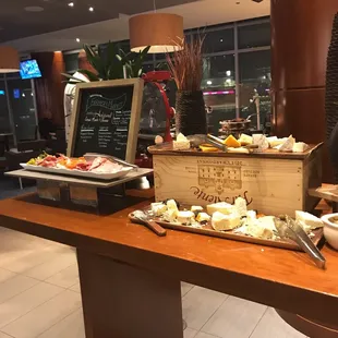 Cheese and antipasta