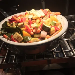 3/25 selections veggies