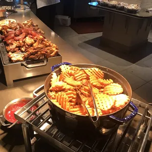 4/5/19 seasoned waffle fries