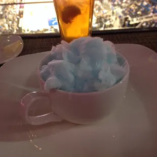 Orlando Magic blue cotton candy.