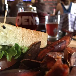 BLAT &amp; Yam Fries