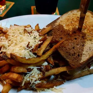 The Patty Melt.