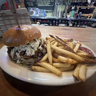 Pulled Pork Sandwich