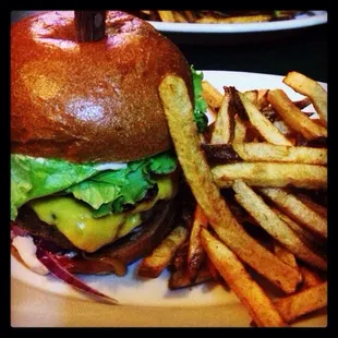 Bacon Bleu Cheese Burger