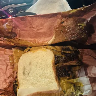 Rib sandwich