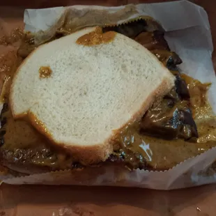 Rib samich... Yeah samich! LOL!