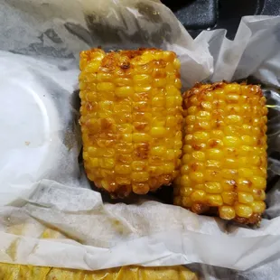 Fried corn