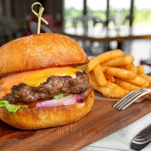 Jerome Village Burger