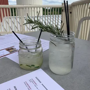 Cucumber Breeze &amp; Ohio Mule