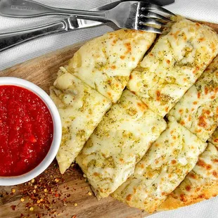 Garlic Cheesy Bread