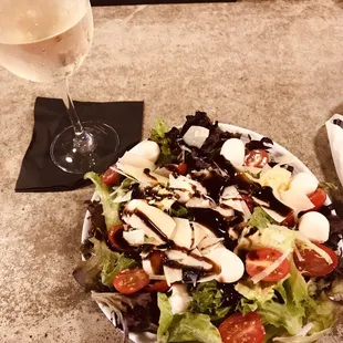 Caprese salad--so good!