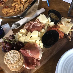 Ohio cheese + meats $14